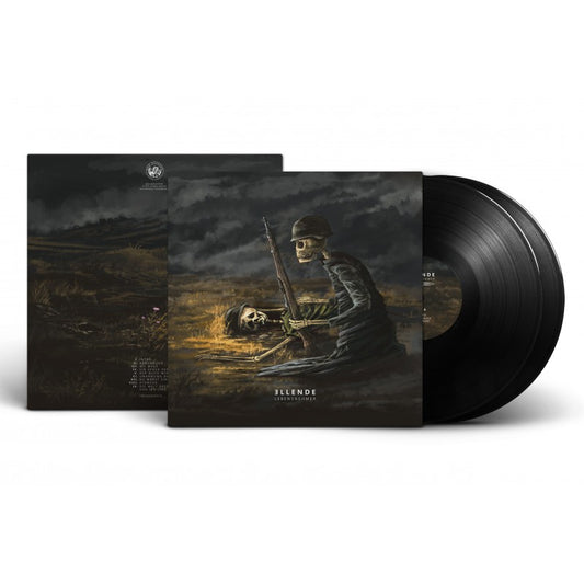 Ellende - LEBENSNEHMER Doppel-LP - Black Vinyl - Schallplatte Record