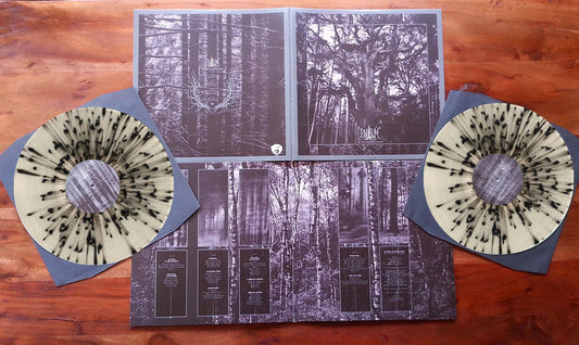 Enisum - SEASONS OF DESOLATION Doppel-LP - Clear/Black Splatter Vinyl - Schallplatte Record