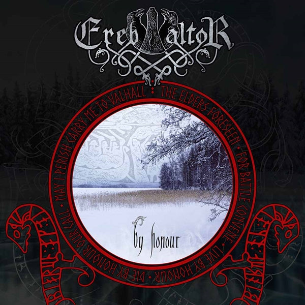 Ereb Altor - BY HONOUR LP - Black Vinyl - Schallplatte Record Re-Issue