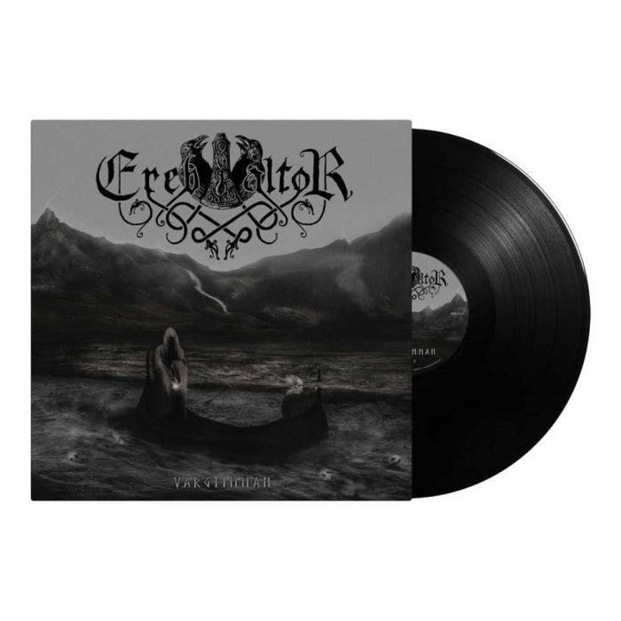 Ereb Altor - VARGTIMMAN LP - Black Vinyl - Schallplatte Record