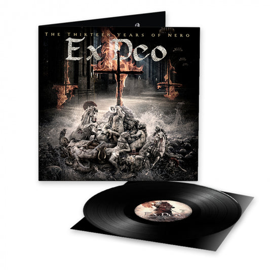 Ex Deo - THE THIRTEEN YEARS OF NERO LP - Black Vinyl - Schallplatte Record