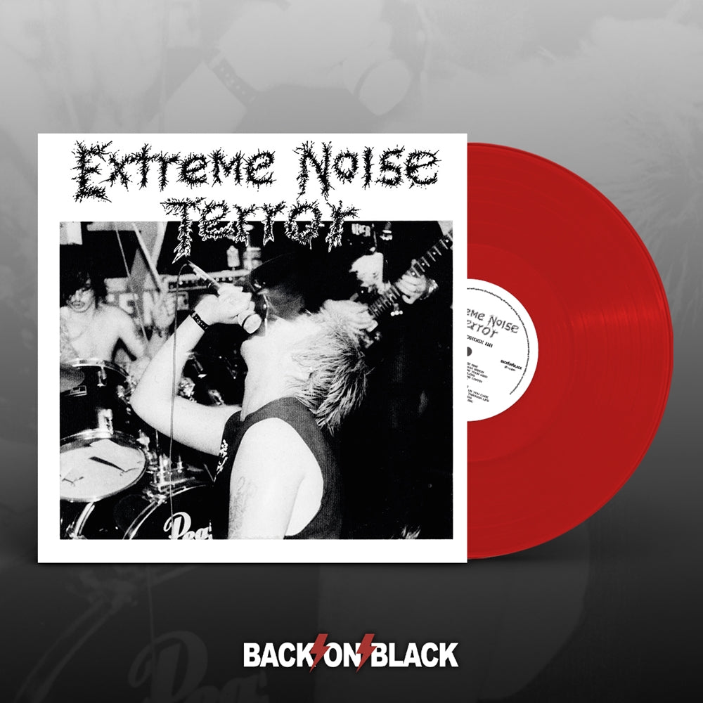 Extreme Noise Terror - BURLADINGEN 88 LP - Red Vinyl - Schallplatte Record