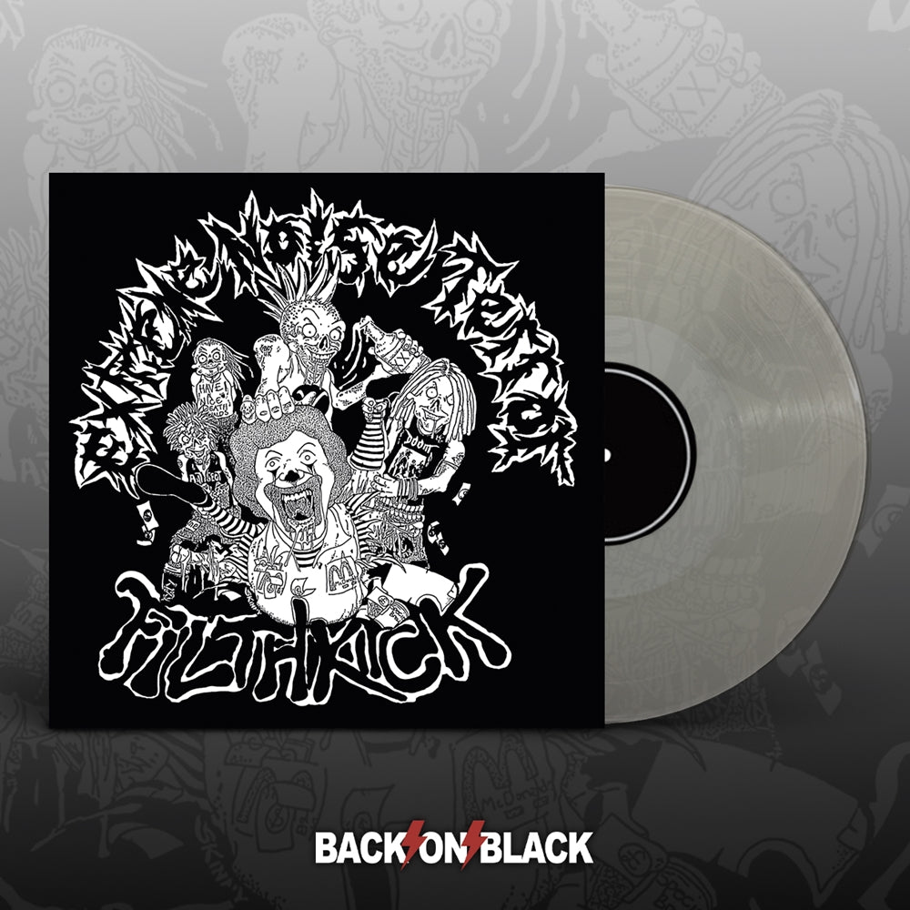 Extreme Noise Terror - IN IT FOR LIFE LP - Clear Vinyl - Schallplatte Record