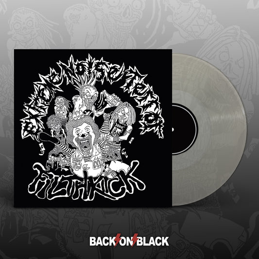 Extreme Noise Terror - IN IT FOR LIFE LP - Clear Vinyl - Schallplatte Record