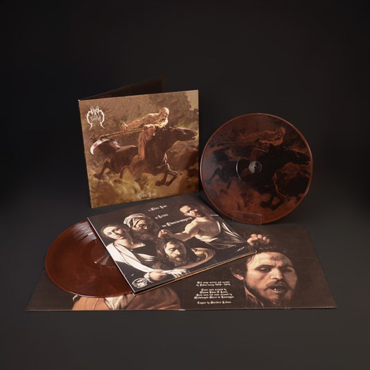 Faidra - DIES IRAE Mini-LP - Amber/Brown Vinyl - Schallplatte Record