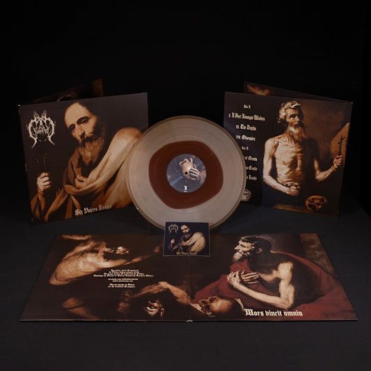 Faidra - SIX VOICES INSIDE LP - Amber/Brown Vinyl - Schallplatte Record