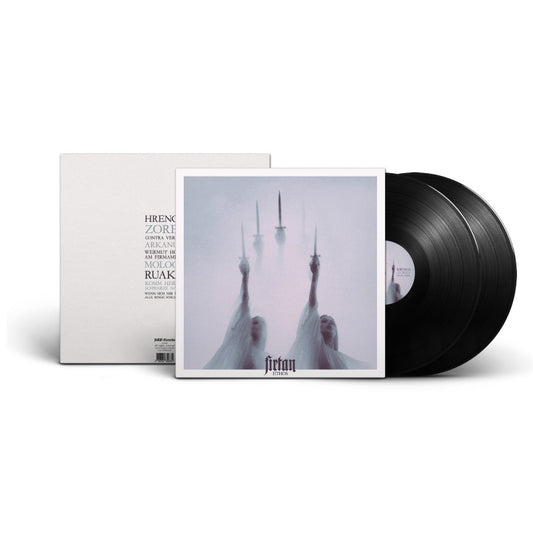 Firtan - ETHOS Doppel-LP - Black Vinyl - Schallplatte Record