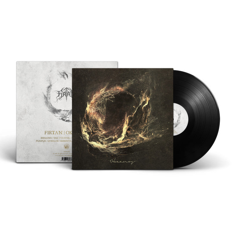 Firtan - OKEANOS LP - Black Vinyl - Schallplatte Record