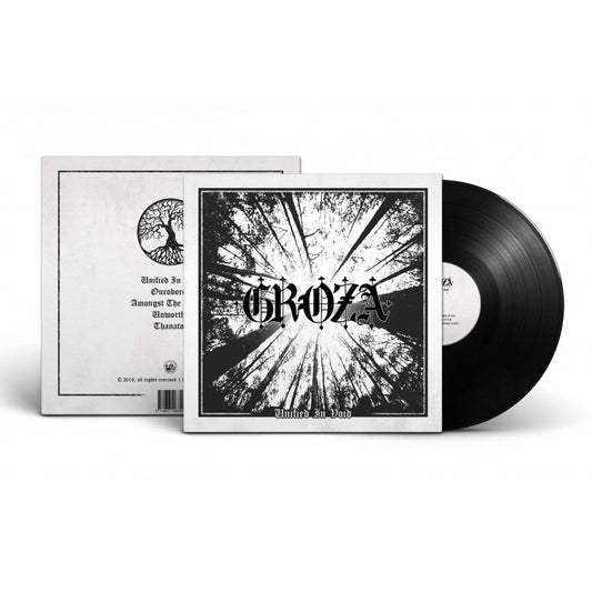 Groza - UNIFIED IN VOID LP - Black Vinyl - Schallplatte Record