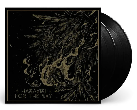 Harakiri For The Sky - ARSON Doppel-LP - Black Vinyl - Schallplatte Record