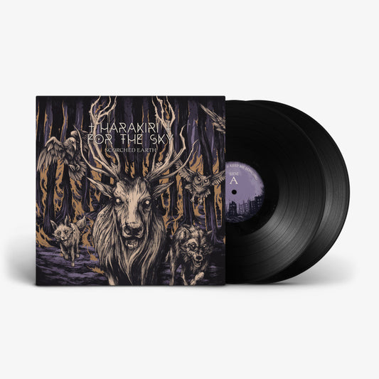Harakiri For The Sky - SCORCHED EARTH Doppel-LP - Black Vinyl - Schallplatte Record