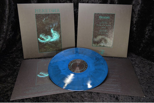Heretoir - NIGHTSPHERE LP - Black Vinyl + A2 Poster - Schallplatte Record