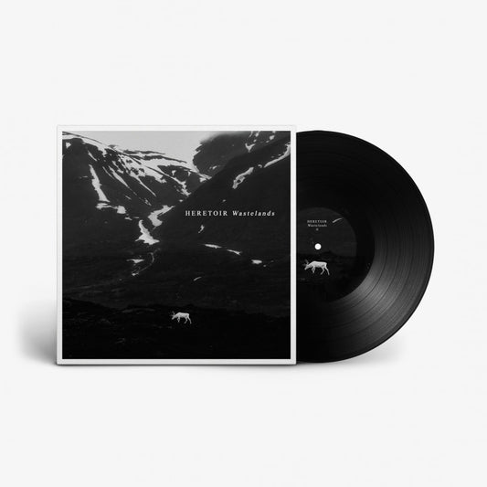 Heretoir - WASTELANDS LP - Black Vinyl - Schallplatte Record