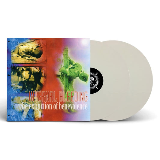Internal Bleeding - THE EXTINCTION OF BENEVOLENCE Doppel-LP - White Vinyl - Schallplatte