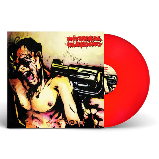 Internal Bleeding - VORACIOUS CONTEMPT LP - Red Vinyl - Schallplatte Record