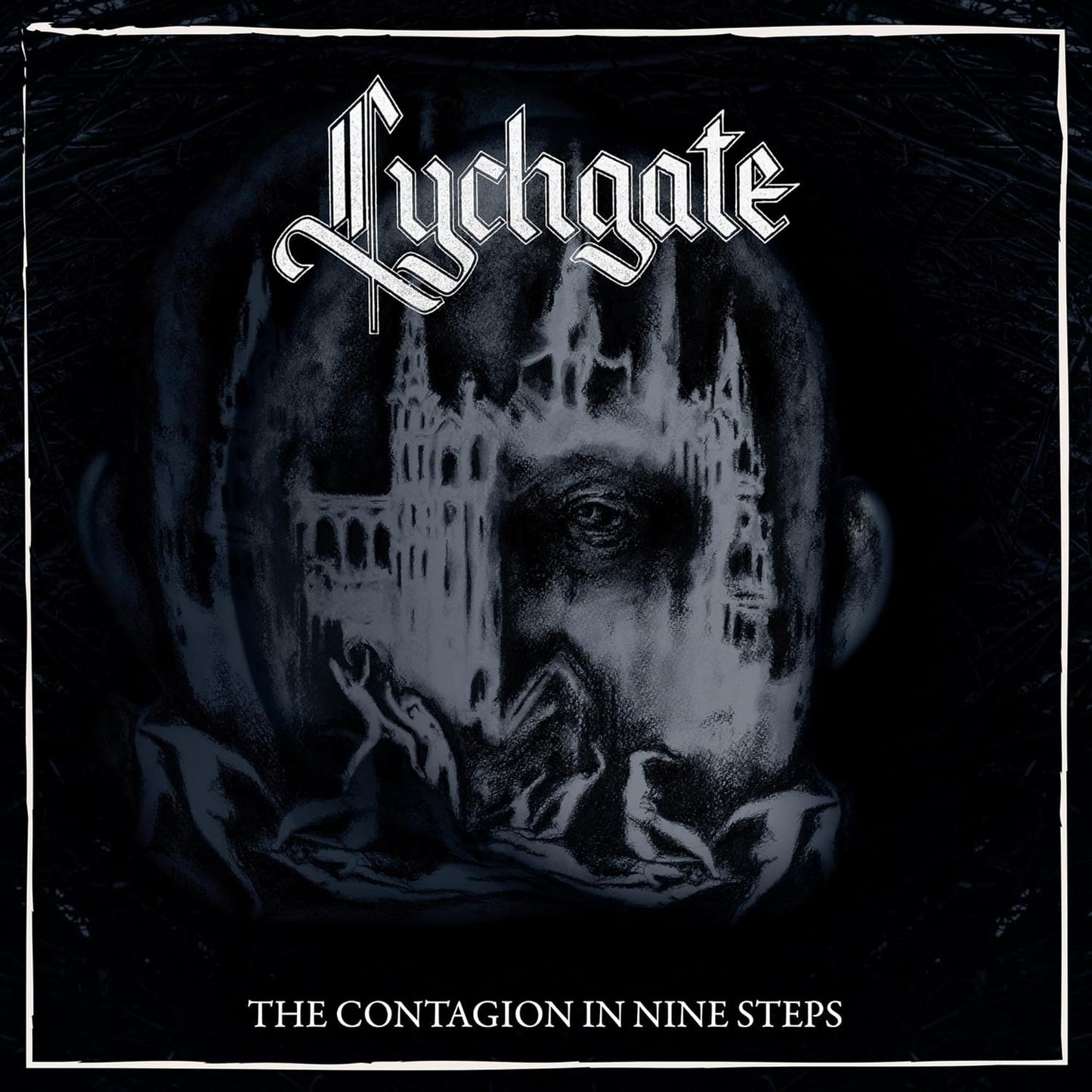 Lychgate - THE CONTAGION IN NINE STEPS LP - Black Vinyl - Schallplatte Record