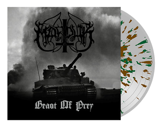 Marduk - BEAST OF PREY: BRUTAL ASSAULT LP - Splatter Vinyl - Schallplatte Record