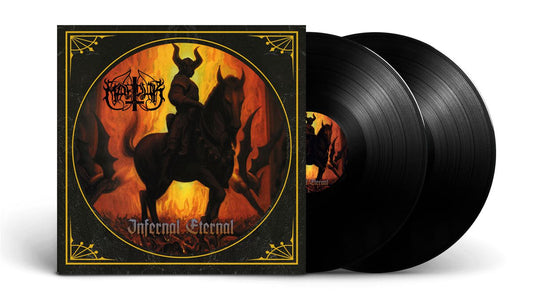 Marduk - INFERNAL ETERNAL Doppel-LP - Black Vinyl - Schallplatte Record