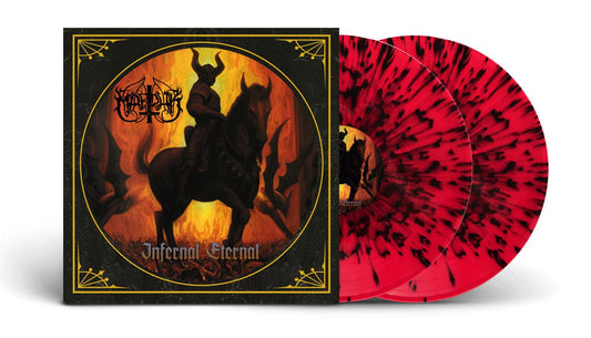 Marduk - INFERNAL ETERNAL Doppel-LP - Red/Black Splatter Vinyl - Schallplatte Record