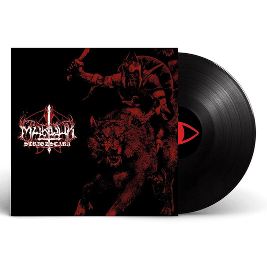 Marduk - STRIGZSCARA LP - Black Vinyl - Schallplatte Record