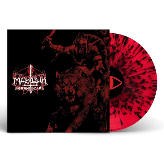 Marduk - STRIGZSCARA LP - Red/Black Splatter Vinyl - Schallplatte Record