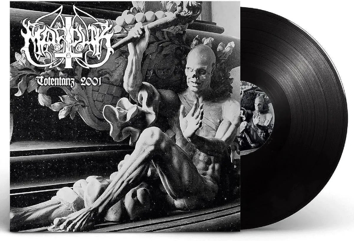 Marduk - TOTENTANZ 2001 LP - Black Vinyl - Schallplatte Record