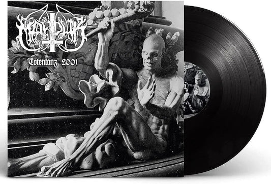 Marduk - TOTENTANZ 2001 LP - Black Vinyl - Schallplatte Record