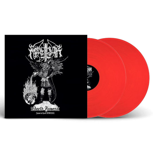 Marduk - WORLD FUNERAL - JAWS OF HELL MMIII Doppel-LP - Red Vinyl - Schallplatte