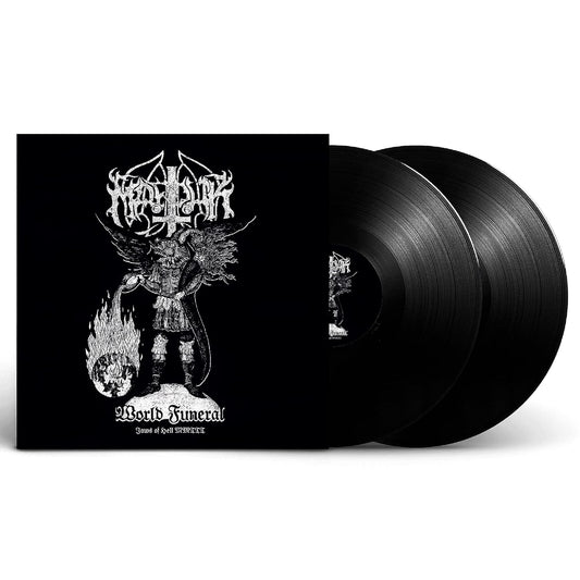 Marduk - WORLD FUNERAL - JAWS OF HELL MMIII Doppel-LP - Black Vinyl - Schallplatte