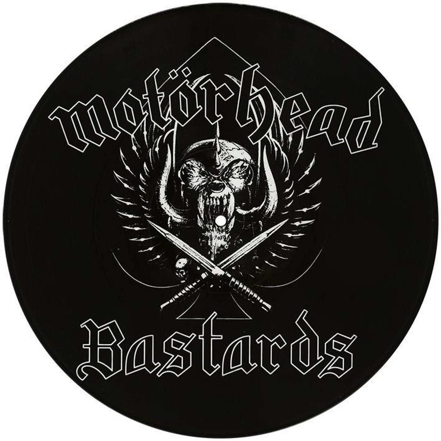Motörhead - BASTARDS LP - Picture Vinyl - Schallplatte Record