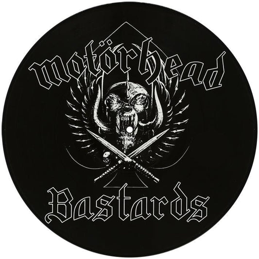Motörhead - BASTARDS LP - Picture Vinyl - Schallplatte Record