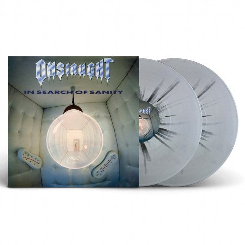 Onslaught - IN SEARCH OF SANITY Doppel-LP - Grey/Black Splatter Vinyl - Schallplatte