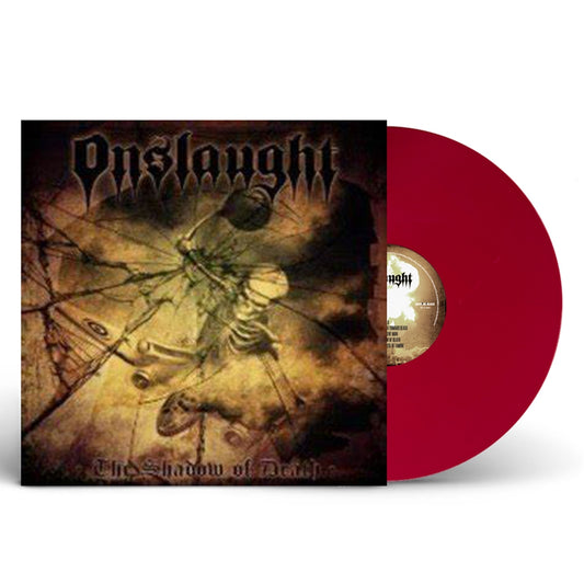 Onslaught - THE SHADOW OF DEATH LP - Red Vinyl - Schallplatte Record