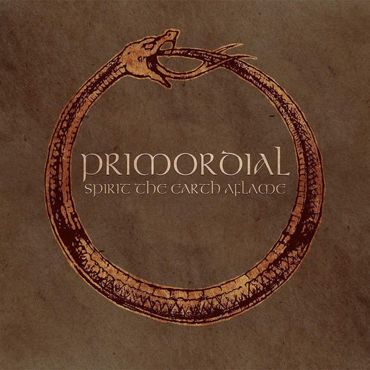 Primordial - SPIRIT THE EARTH AFLAME LP - Black Vinyl - Schallplatte Record