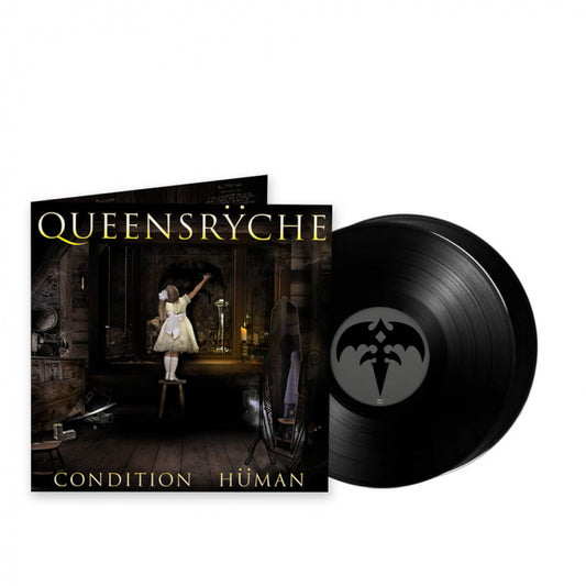 Queensryche - CONDITION HUMAN Doppel-LP - Black Vinyl - Schallplatte Record