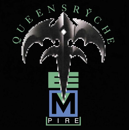 Queensryche - EMPIRE Doppel-LP - Clear Vinyl - Schallplatte Deluxe Edition