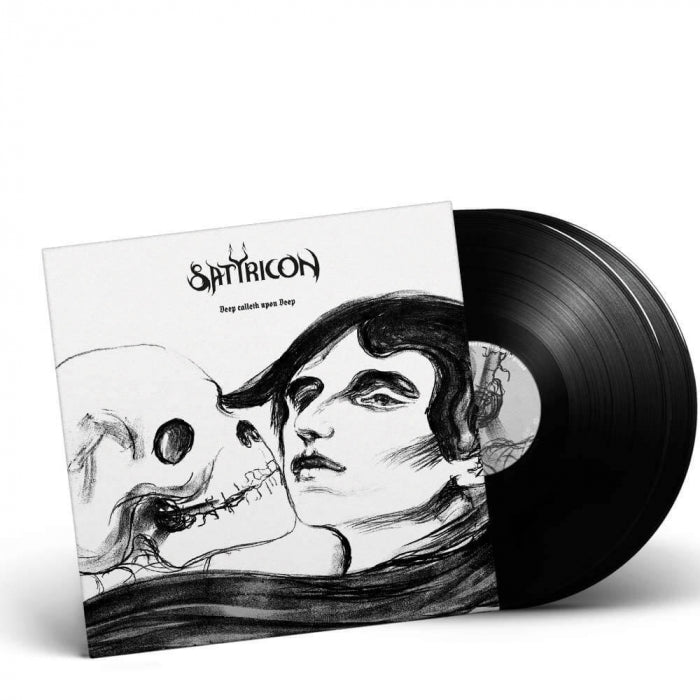 Satyricon - DEEP CALLETH UPON DEEP Doppel-LP - Black Vinyl - Schallplatte Record