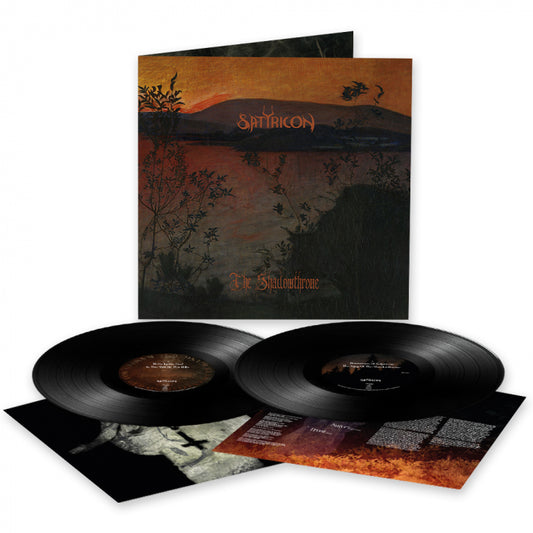Satyricon - THE SHADOWTHRONE Doppel-LP - Black Vinyl - Schallplatte Record