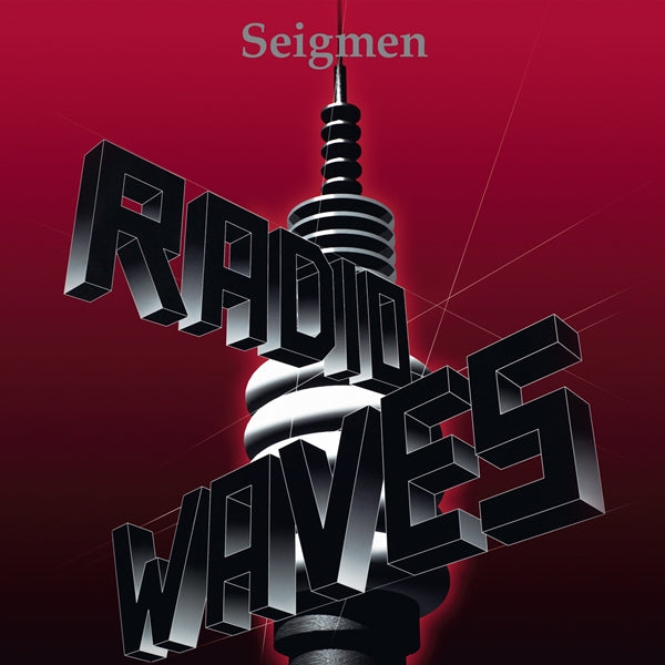 Seigmen - RADIOWAVES Doppel-LP - Black Vinyl - Schallplatte Record