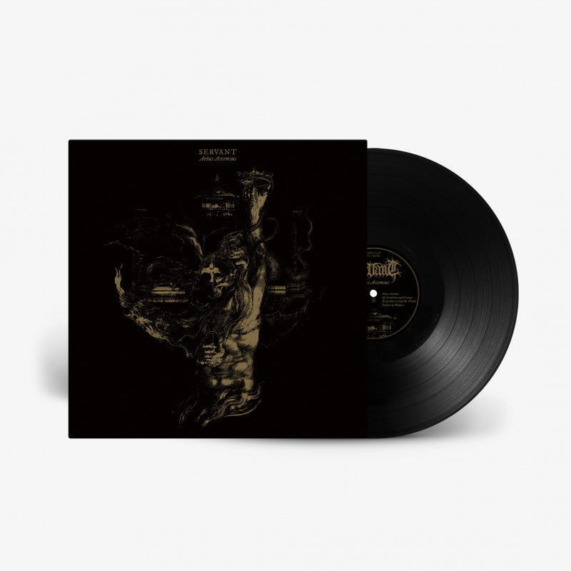 Servant - AETAS ASCENSUS LP - Black Vinyl - Schallplatte Record