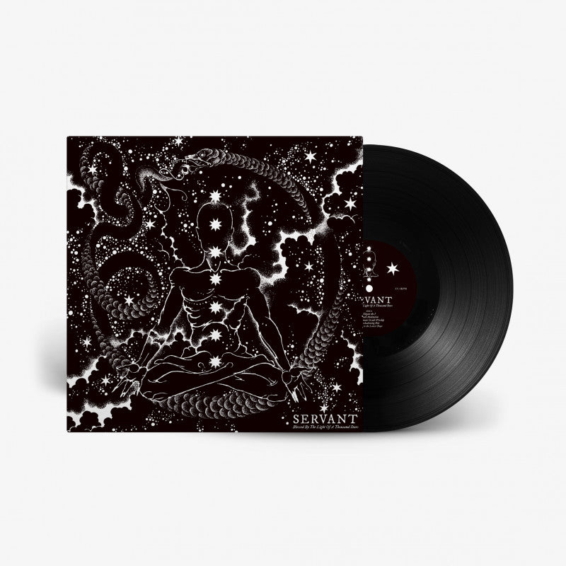 Servant - BLESSED BY THE LIGHT OF A THOUSAND STARS LP - Black Vinyl - Schallplatte Record