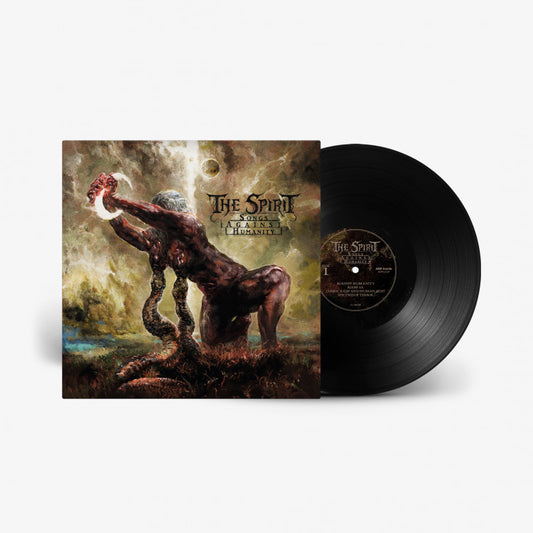 The Spirit - Songs Against Humanity LP - Black Vinyl - Schallplatte Record