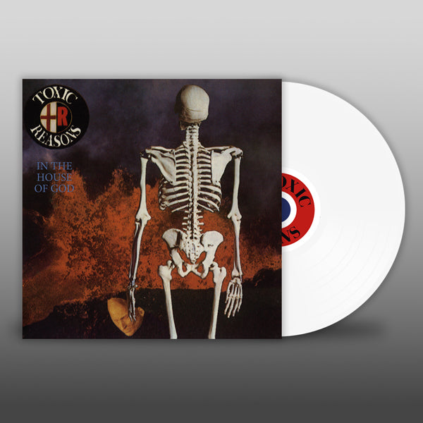 Toxic Reasons - IN THE HOUSE OF GOD LP - White Vinyl - Schallplatte Record