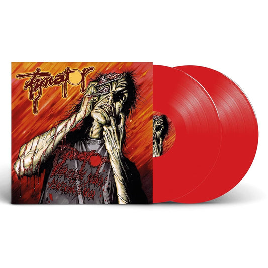 Tynator - SHRIEKING SOUNDS OF DEAFENING TERROR Doppel-LP - Red Vinyl - Schallplatte