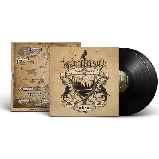 Waldgeflüster - DAHOAM Doppel-LP - Black Vinyl - Schallplatte Record