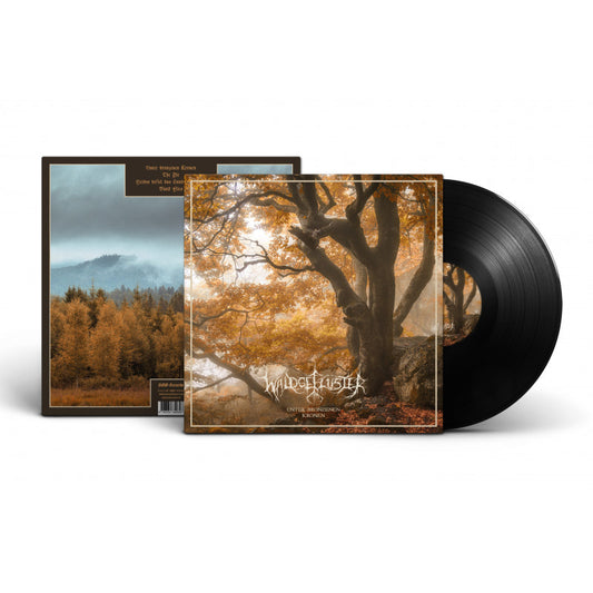Waldgeflüster - UNTER BRONZENEN KRONEN EP - Black Vinyl - Schallplatte Record