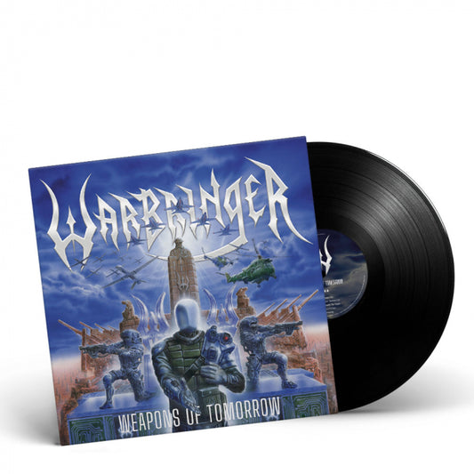 Warbringer - WEAPONS OF TOMORROW LP - Black Vinyl - Schallplatte Record