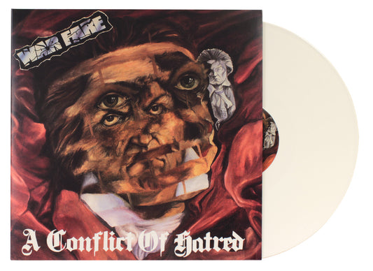 Warfare - A CONFLICT OF HATRED Deluxe-LP - White Vinyl - Schallplatte Record