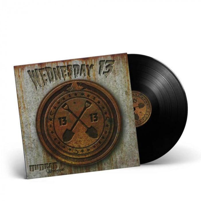 Wednesday 13 - UNDEAD UNPLUGGED LP - Black Vinyl - Schallplatte Record