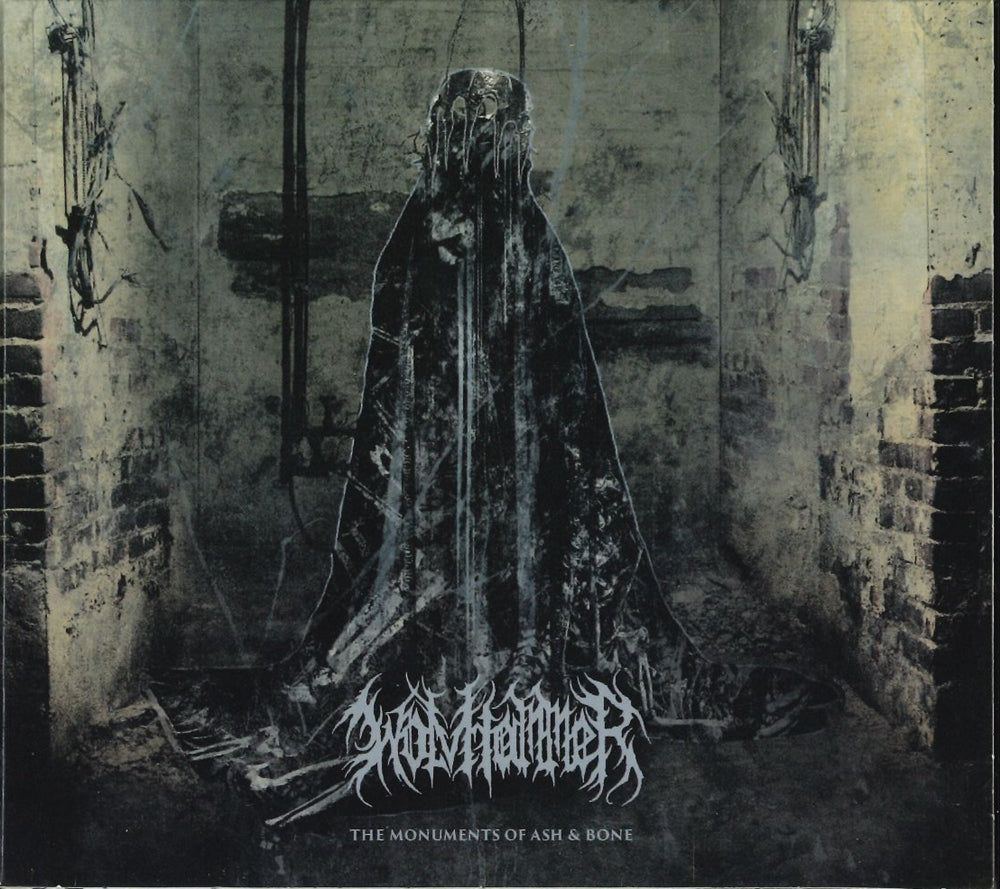 Wolvhammer - THE MONUMENTS OF ASH & BONE LP - Black Vinyl - Schallplatte Record